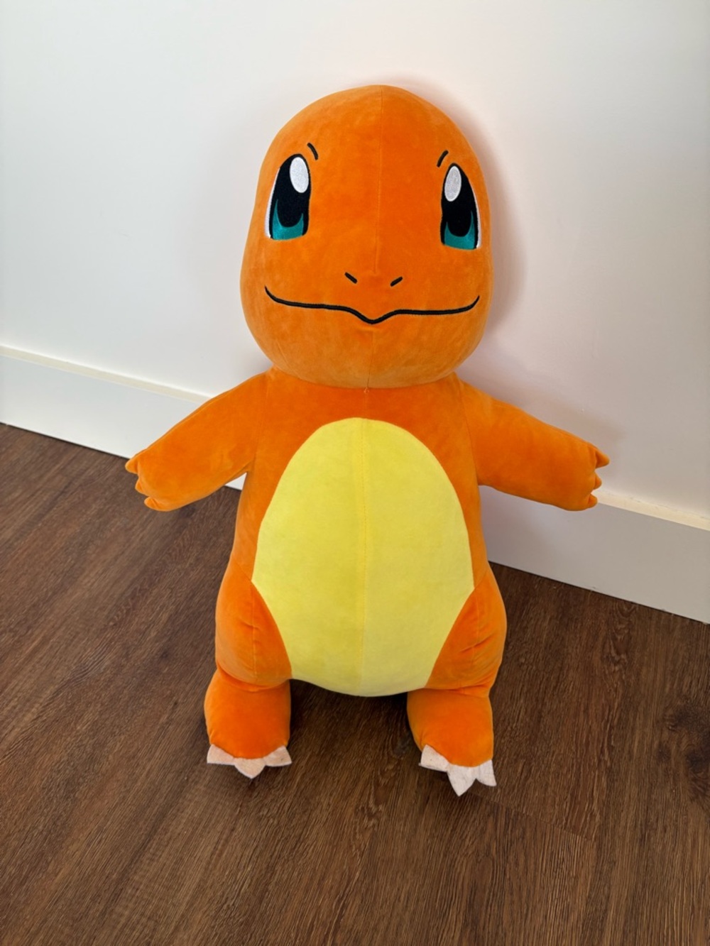 Pokémon Charmander 24” Large Plush Licensed WCT Soft EUC